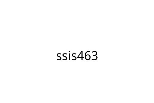 ssis463