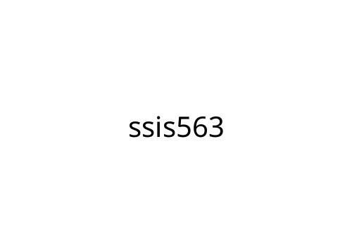 ssis563