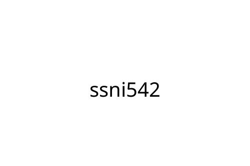 ssni542
