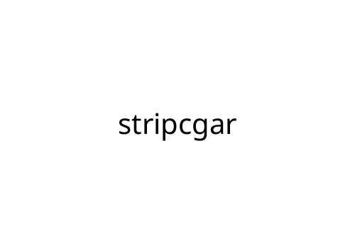 stripcgar