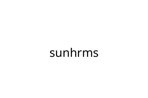 sunhrms