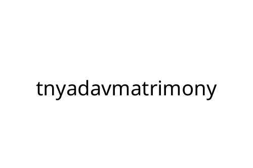 tnyadavmatrimony
