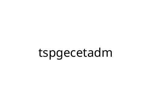 tspgecetadm
