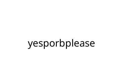 yesporbplease