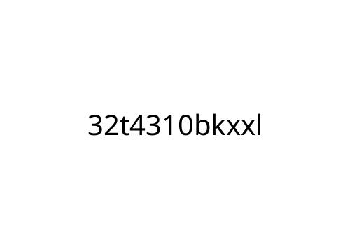 32t4310bkxxl