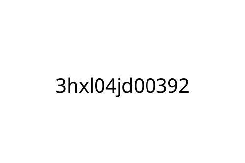 3hxl04jd00392