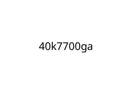 40k7700ga