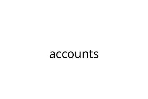 accounts