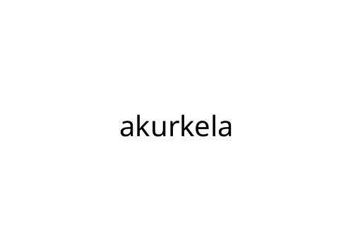 akurkela