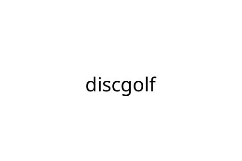 discgolf