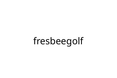 fresbeegolf