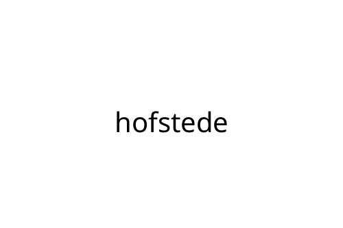 hofstede