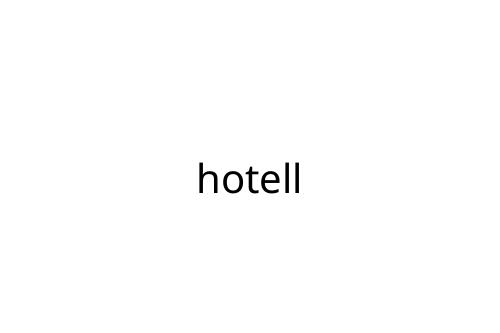 hotell