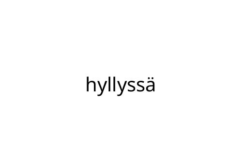 hyllyss_