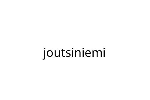 joutsiniemi
