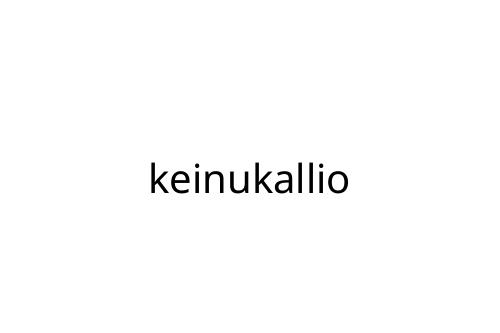 keinukallio