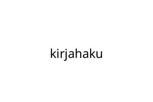 kirjahaku
