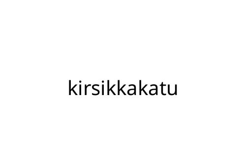 kirsikkakatu