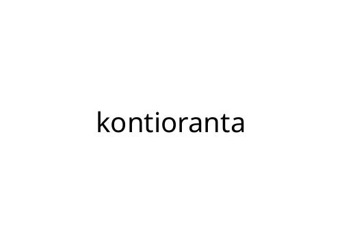 kontioranta
