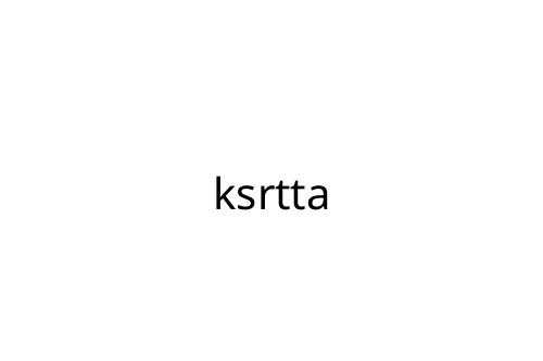 ksrtta