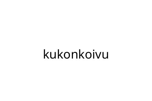 kukonkoivu