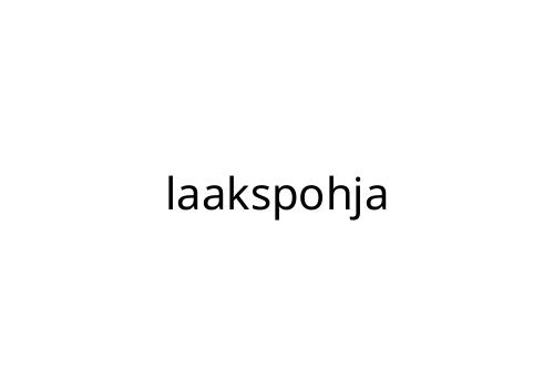 laakspohja