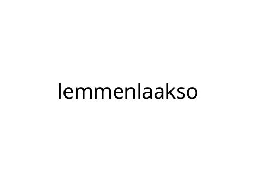 lemmenlaakso