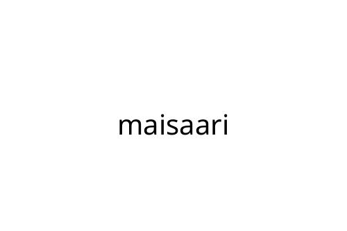 maisaari