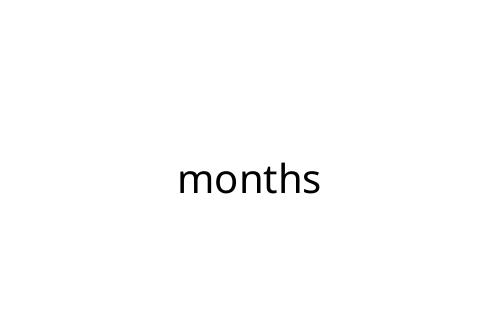 months