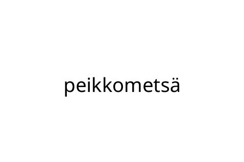 peikkomets_