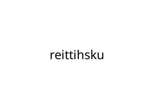 reittihsku