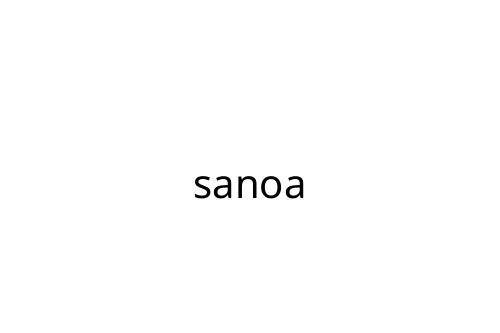 sanoa