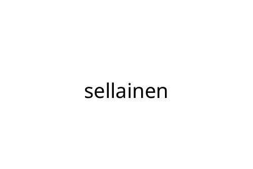 sellainen