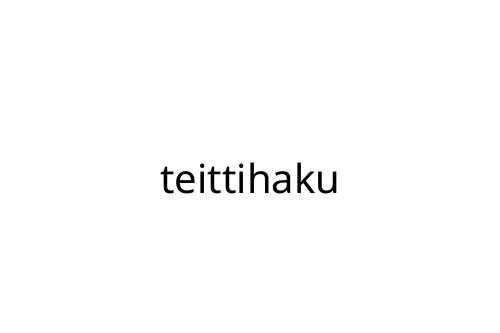 teittihaku