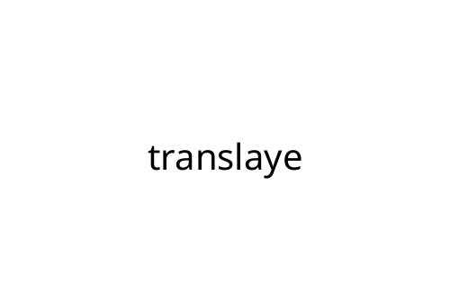 translaye