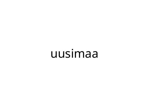 uusimaa