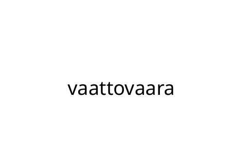 vaattovaara