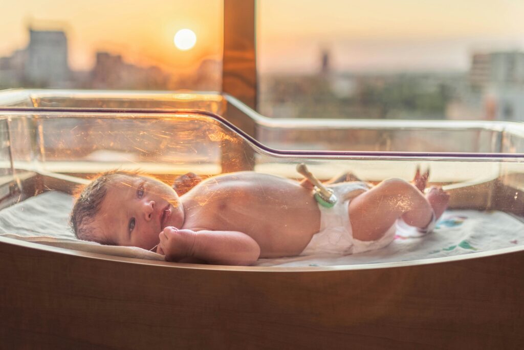 how to bathe a newborn