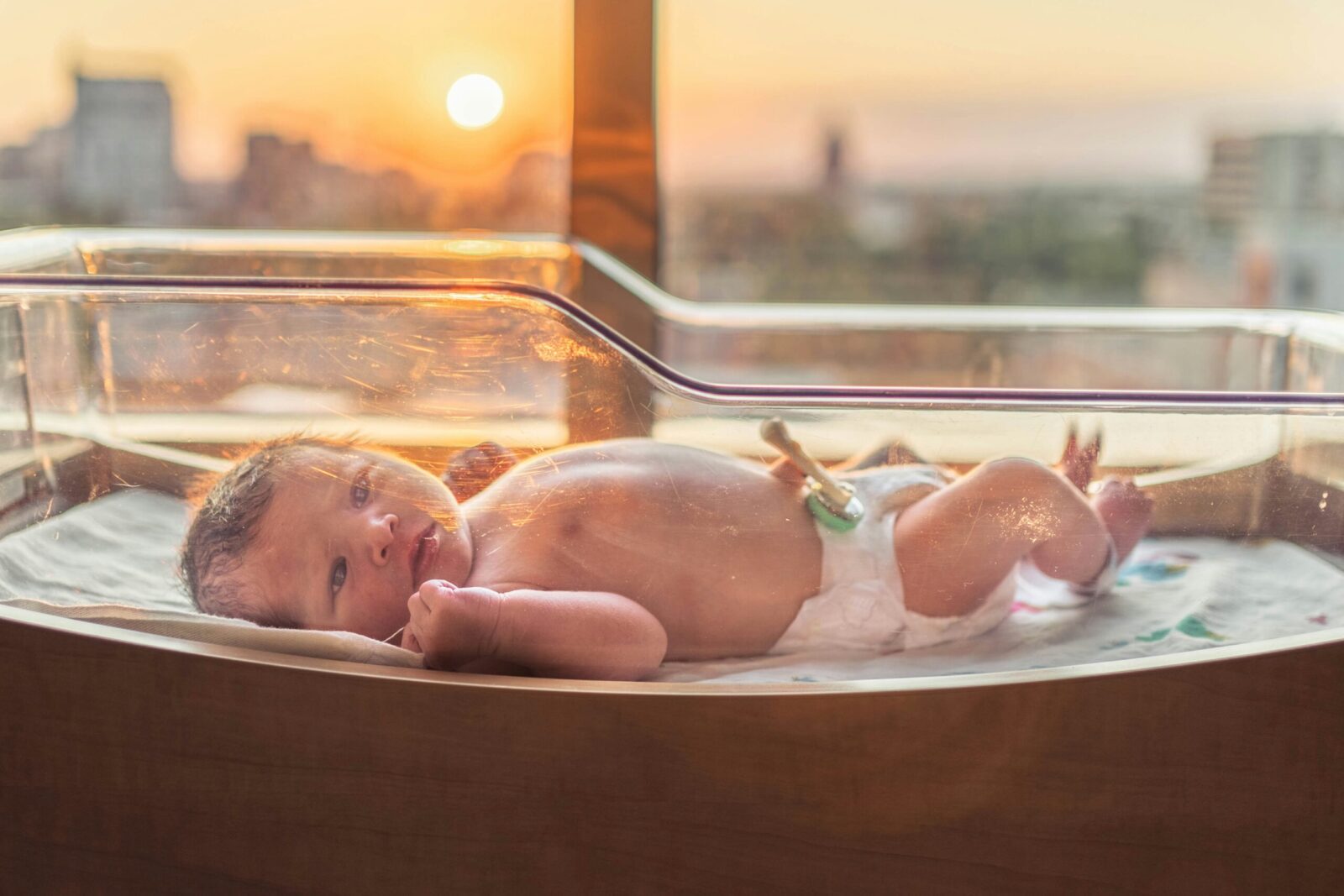 how to bathe a newborn