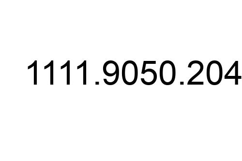 1111.9050.204