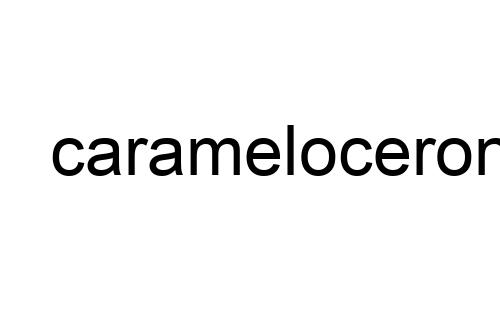 carameloceron