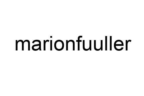 marionfuuller