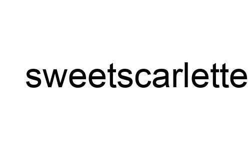 sweetscarletteuk