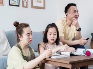which advice should be given to parents who llblogfamily