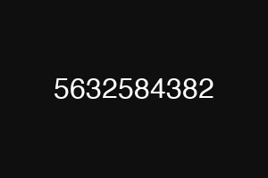 5632584382