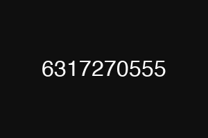 6317270555
