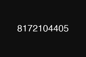 8172104405