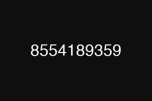 8554189359