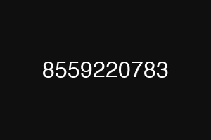 8559220783