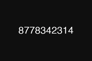 8778342314